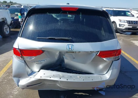 2015 Honda Odyssey Ex-L from USA, damaged, VIN 5FNRL5H69FB061751